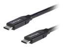 StarTech.com StarTech USB-C auf USB-C Kabel mit 5A Power Delivery - St/St - 1m - USB 2.0 - USB-IF zertifiziert - USB Typ C Kabel - USB-Kabel - USB-C (M)