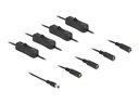 Delock Stromkabel - Gleichstromstecker 5,5 x 2,1 mm (M)