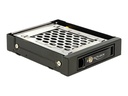 Delock 3.5" Wechselrahmen für 1 x 2.5" SATA/SAS HDD/SSD