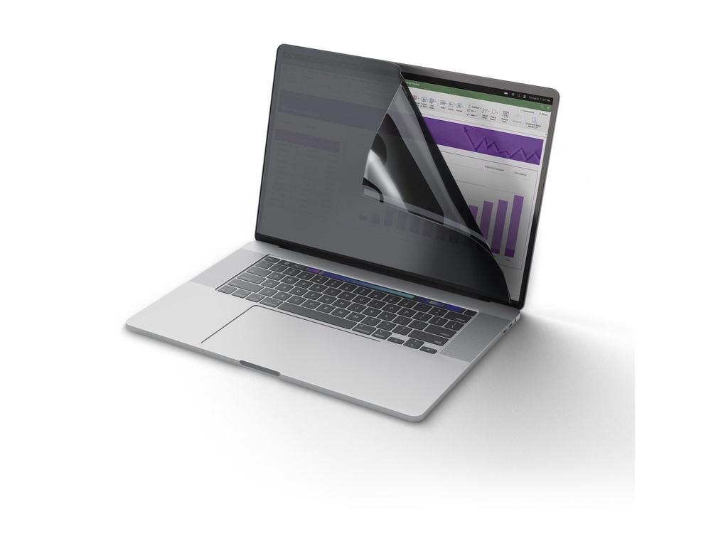 StarTech.com 16-inch MacBook Pro 21/23 Laptop Privacy Screen, Anti-Glare Privacy Filter with 51% Blue Light Reduction, Monitor Screen Protector with +/- 30 deg. Viewing Angle - Reversible Matte/Glossy Sides (16M21-PRIVACY-SCREEN)