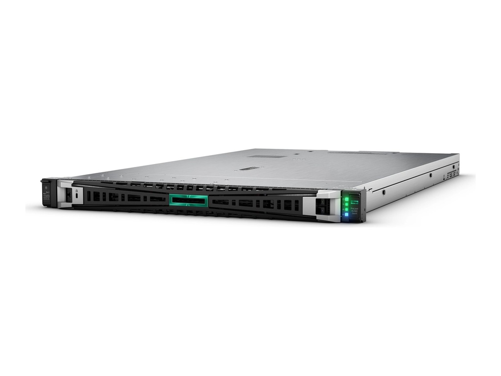 HPE ProLiant DL360 Gen11 - Server - Rack-Montage - 1U - zweiweg - 1 x Xeon Gold 6442Y / 2.6 GHz - RAM 512 GB - SAS - Hot-Swap 6.4 cm (2.5")