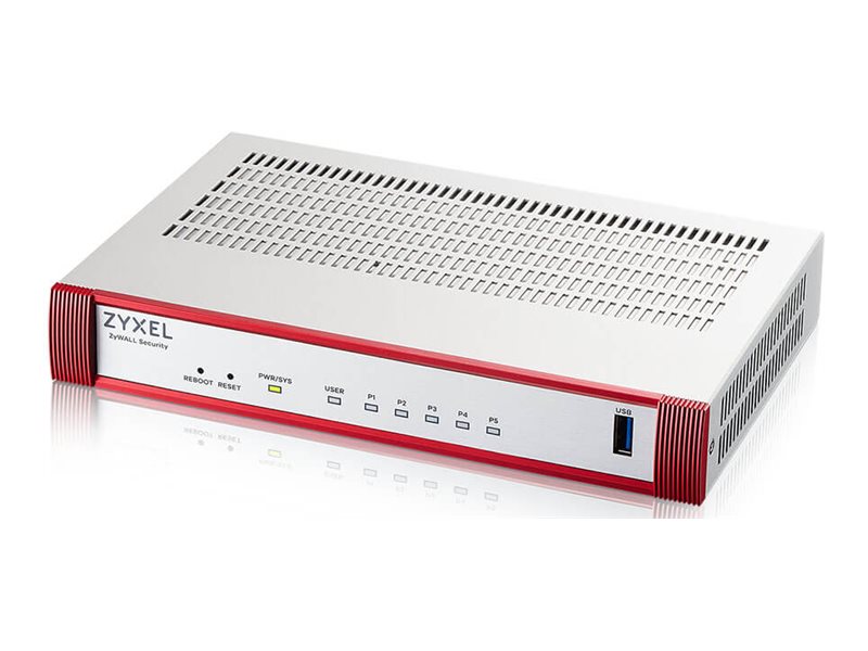 ZyXEL USG Flex H Series 50HP - Firewall - mit