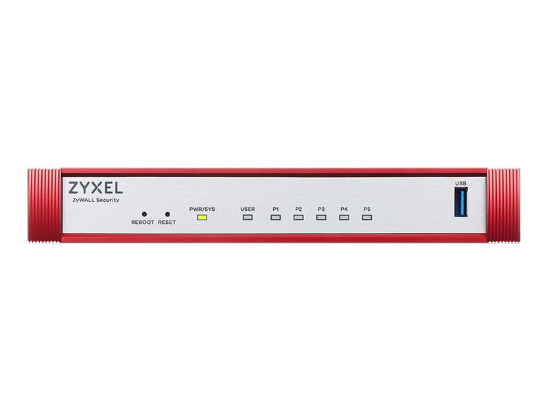 [USGFLEX50H-EU0101F] ZyXEL USG Flex 50 - Firewall - 1GbE - Cloud-verwaltet