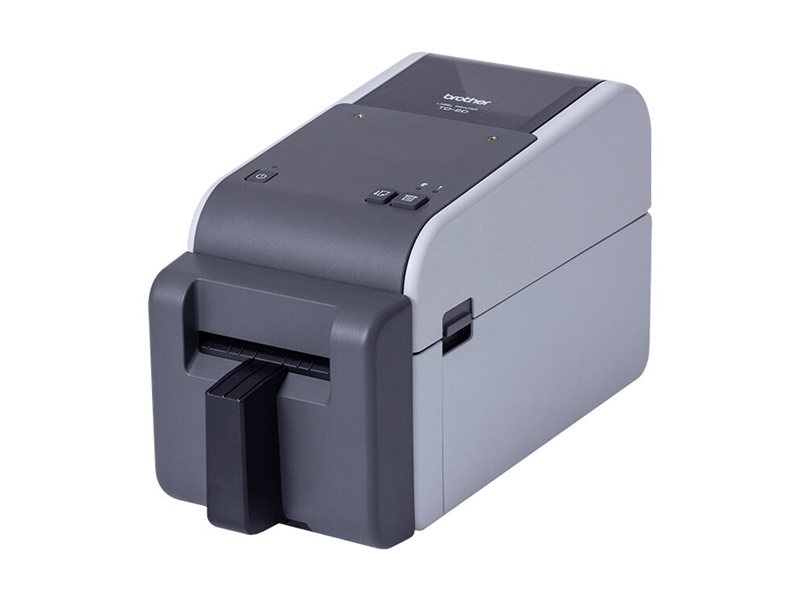 Brother TD-2320DFC203 - Etiketten-/Quittungsdrucker - s/w - Thermodirekt - Rolle (6,3 cm)