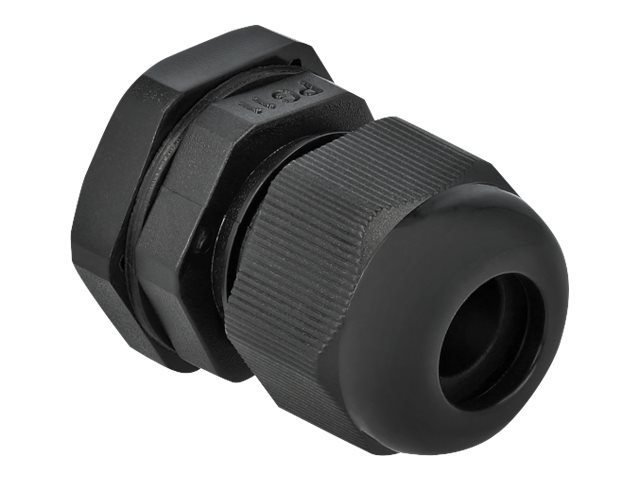 Delock PG11 - Kabelverschraubung - Schwarz (Packung mit 10)