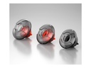 HP Poly - Ohrstöpsel für drahtloses Headset - S/M/L