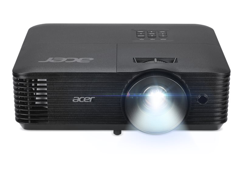 Acer X1228 - DLP-Projektor - tragbar - 3D - 5000 ANSI-Lumen - XGA (1024 x 768)
