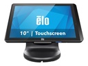 Elo Touch Solutions Elo Pay 10" - Mit Ständer - All-in-One (Komplettlösung) - 1 x Snapdragon 660 2.2 GHz - RAM 4 GB - Flash 64 GB - NFC - WLAN: 802.11a/b/g/n/ac, Bluetooth 5.0, NFC - Android 12 GMS - Monitor: LCD 25.7 cm (10.1")