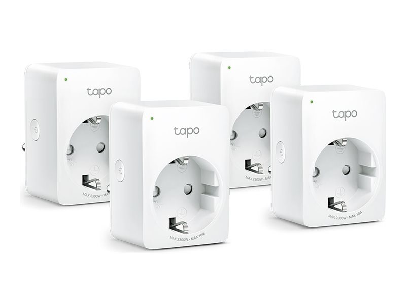 TP-LINK Tapo Mini Smart Wi-Fi Socket Energy Monitoring
