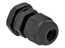 Delock PG7 - Kabelverschraubung - Schwarz (Packung mit 10)