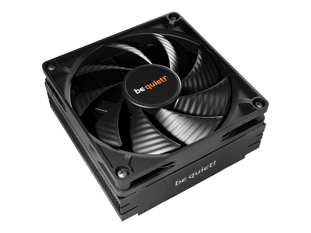Be Quiet! Pure Rock LP - Prozessor-Luftkühler - (für: LGA1700, LGA1200, LGA1150, LGA1151, LGA1155, AM5, AM4)
