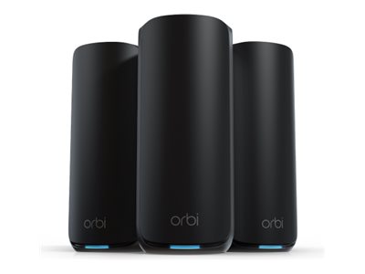 Netgear Orbi 870 Series RBE873 - WLAN-System - (Router, 2 Extender)
