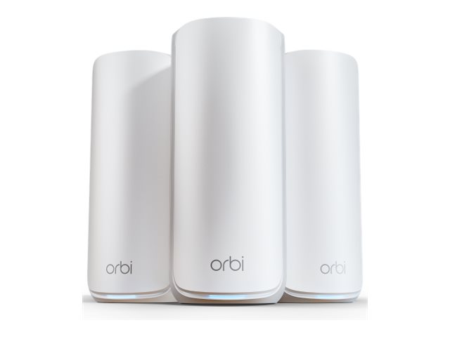 Netgear Orbi 870 Series RBE873 - WLAN-System - (Router, 2 Extender)