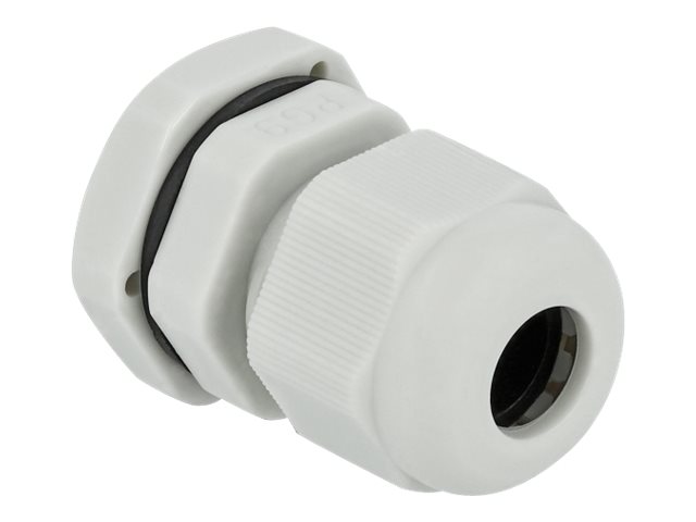 Delock PG9 - Kabelverschraubung - Grau (Packung