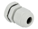 Delock PG9 - Kabelverschraubung - Grau (Packung
