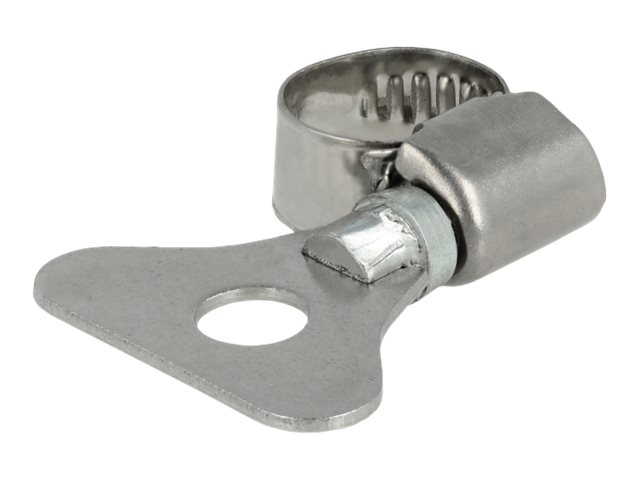 Delock Schlauchschelle - geeignet für 8 - 12 mm Schlauch (Packung mit 10)