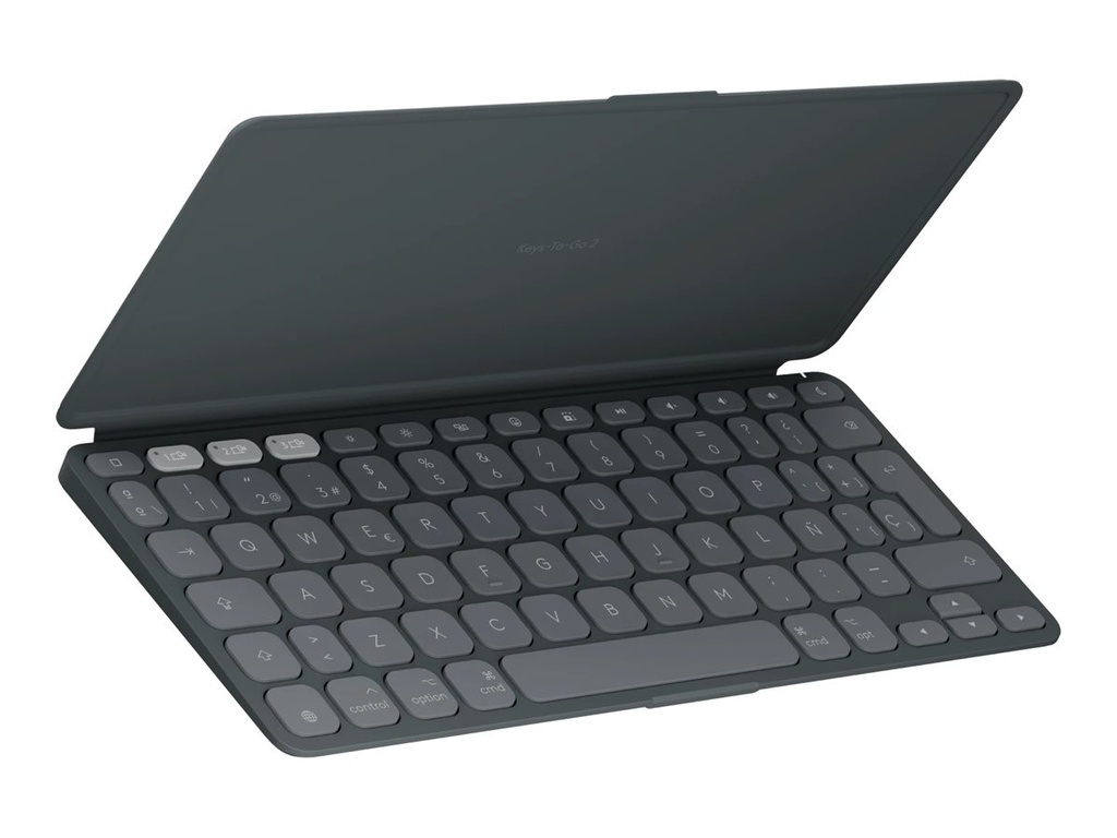 Logitech Keys-To-Go 2 for iPad - Tastatur - eingebaute