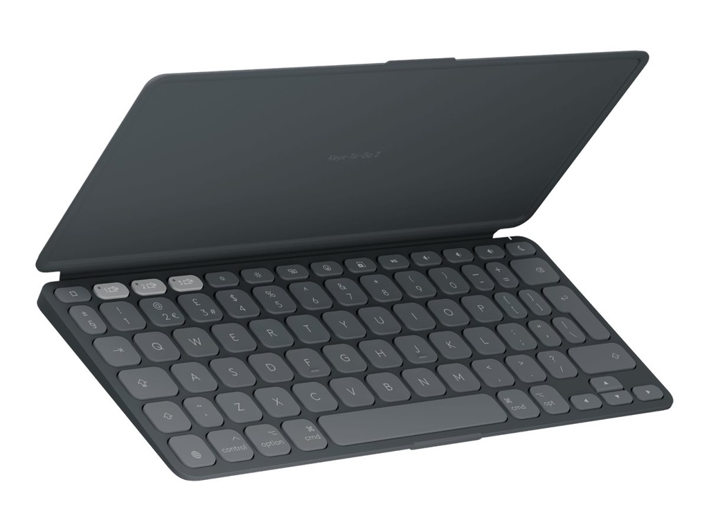 Logitech Keys-To-Go 2 for iPad - Tastatur - integrierte Abdeckung