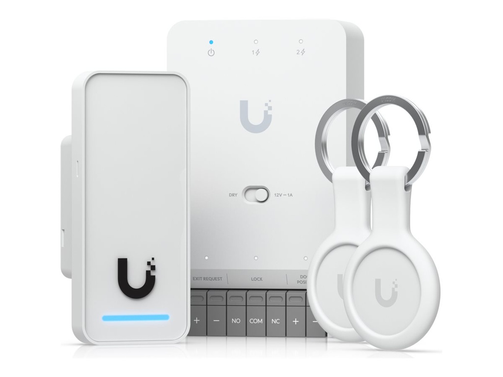 Ubiquiti UniFi G3 Starter Kit - Kit für Tür-Zutrittskontrolle