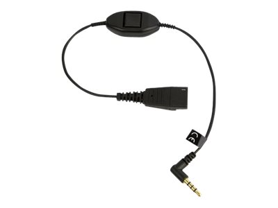 Jabra Headset-Kabel - Quick Disconnect männlich zu mini-phone stereo 3.5 mm männlich