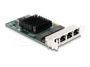 Delock Netzwerkadapter - PCIe Low-Profile