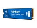 WD Blue SN5000 WDS200T4B0E - SSD - 2 TB - intern - M.2 2280 - PCIe 4.0 x4 (NVMe)