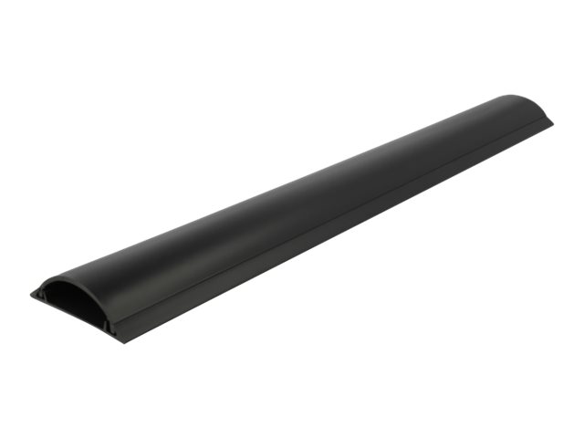 Delock Kabelkanal - 1 m - Schwarz