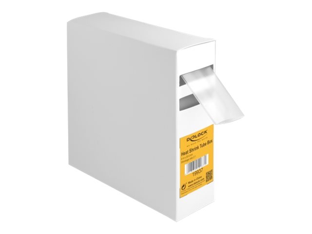 Delock Schrumpfschlauch - 4 m - durchsichtig