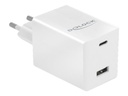 Delock Netzteil - 48 Watt - 3 A - Fast Charge, PD 3.0 - 2 Ausgabeanschlussstellen (USB, USB-C)