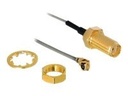 Delock HF Antenna Connection for Installation - Antennenkabel - I-PEX (M)