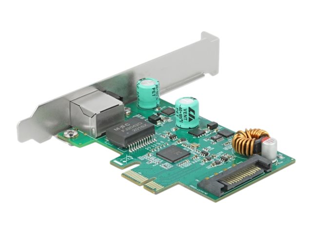 Delock Netzwerkadapter - PCIe 2.1 Low-Profile