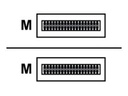 Dell Networking - 40GBase Direktanschlusskabel - QSFP+ (M)