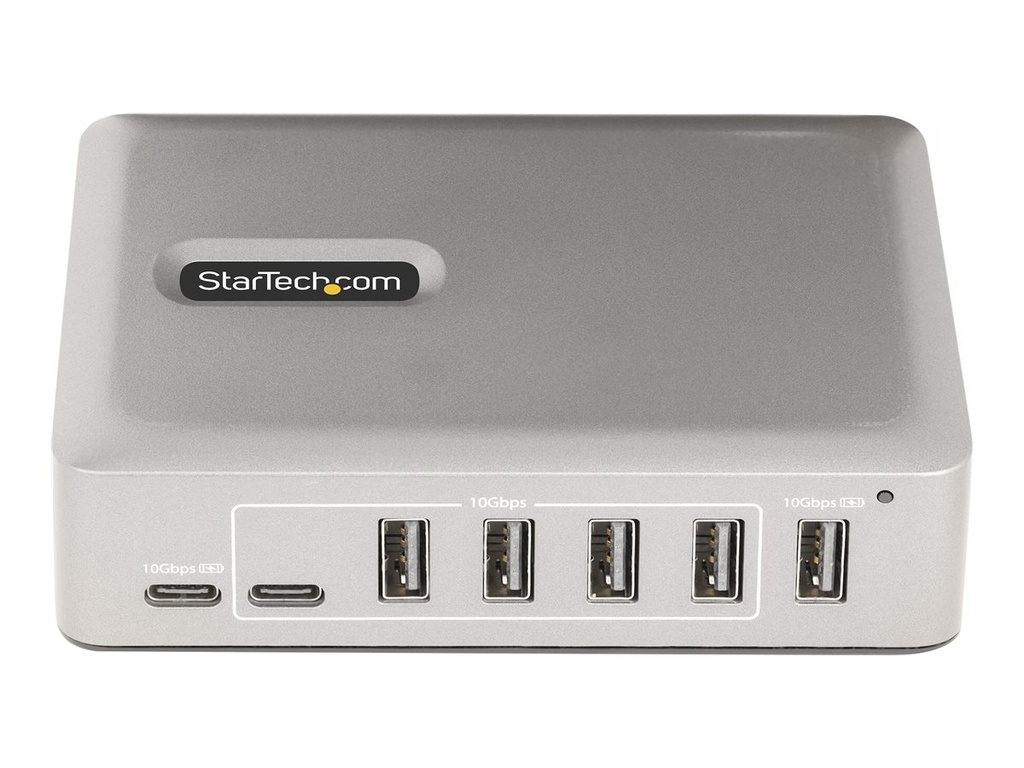 [10G5A2CS-USB-C-HUB] StarTech.com 7-Port USB-C Hub, USB C Verteiler/Splitter
