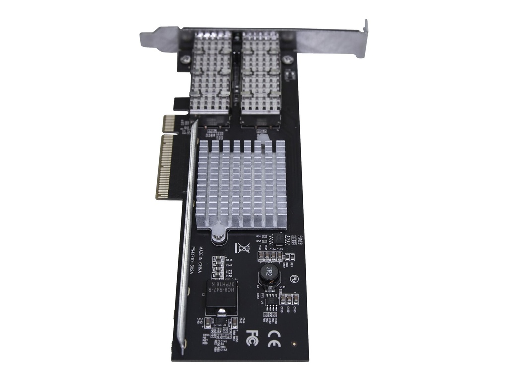 StarTech.com Startech Dual Port 40G QSFP+ Netzwerkkarte - Intel XL710 Open QSFP+ Converged Adapter - PCIe 40 Gigabit Ethernet Server NIC - 40GbE LWL LAN Karte - Dell PowerEdge HPE ProLiant (PEX40GQSFDPI)
