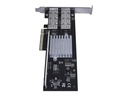StarTech.com Startech Dual Port 40G QSFP+ Netzwerkkarte - Intel XL710 Open QSFP+ Converged Adapter - PCIe 40 Gigabit Ethernet Server NIC - 40GbE LWL LAN Karte - Dell PowerEdge HPE ProLiant (PEX40GQSFDPI)