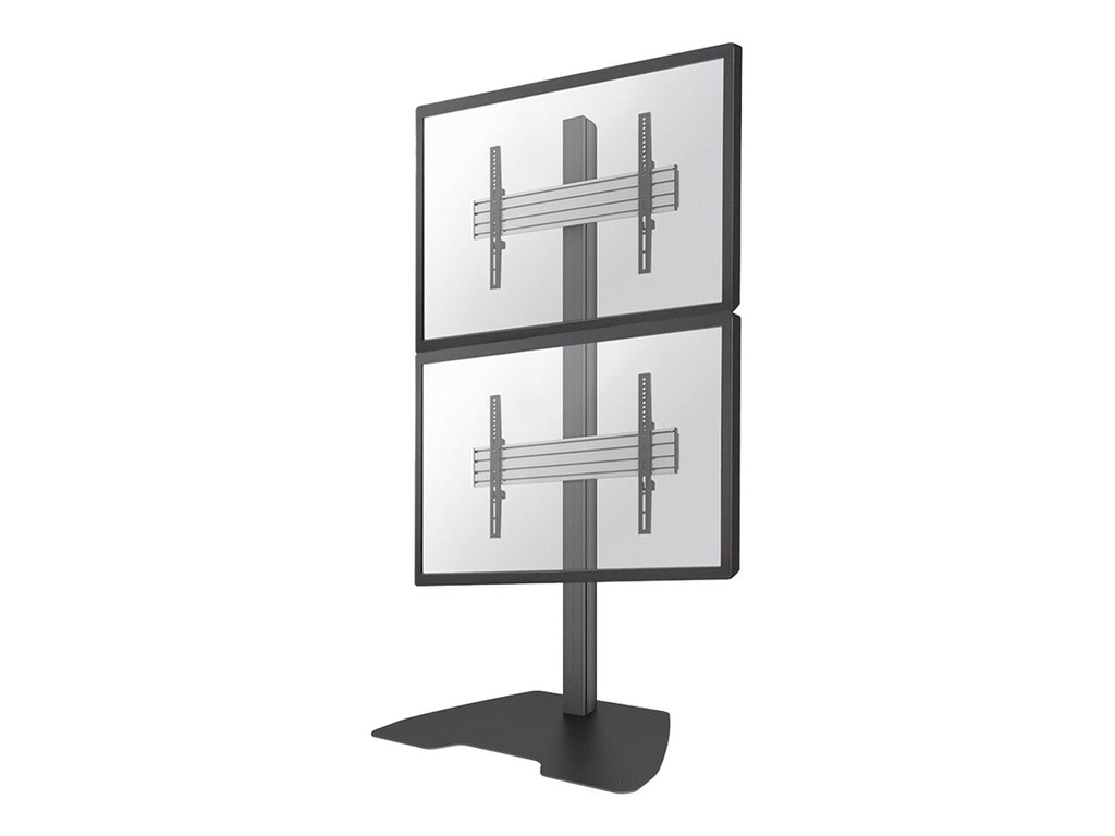 Neomounts NMPRO-S12 - Aufstellung - fest - für 1x1 Videowall - Schwarz - Bildschirmgröße: 81.3-165.1 cm (32"-65")