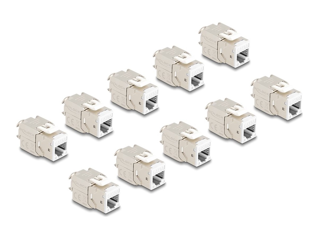 Delock Keystone-Modul - RJ-45 (W) zu LSA (W)