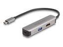 Delock Dockingstation - USB-C / Thunderbolt 3 / Thunderbolt 4