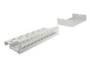 Delock Leeres Keystone-Patchpanel - geeignet