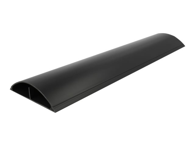 Delock Kabelkanal - 1 m - Schwarz