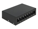 Delock Leeres Keystone-Patchpanel - geeignet