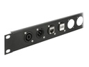 Delock D-Type Module 3.5 mm 3 pin stereo jack