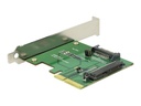 Delock Schnittstellenadapter - Ultra M.2 Card