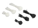 Delock Cable tie assortment box 600 pieces