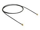 Delock Antennenkabel - MHF/U.FL Stecker gewinkelt zu MHF/U.FL Stecker gewinkelt
