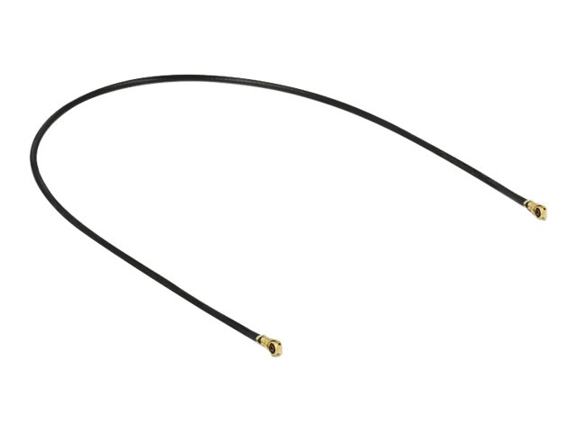 Delock Antennenkabel - MHF4/HSC Stecker gewinkelt