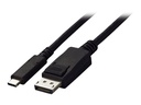 EIZO CP200 - Adapterkabel - USB-C (M) zu DisplayPort (M)