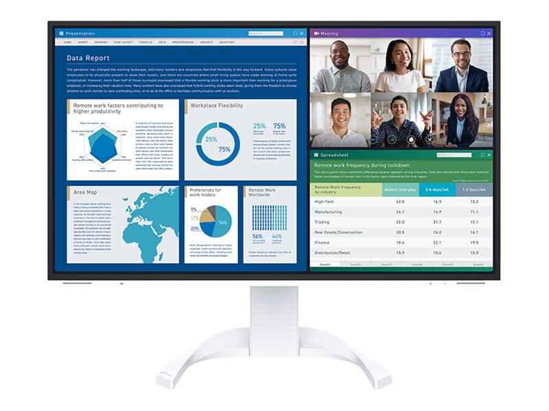 [EV2740X-WT] EIZO FlexScan EV2740X - Mit FlexStand - LED-Monitor - 68.5 cm (27")