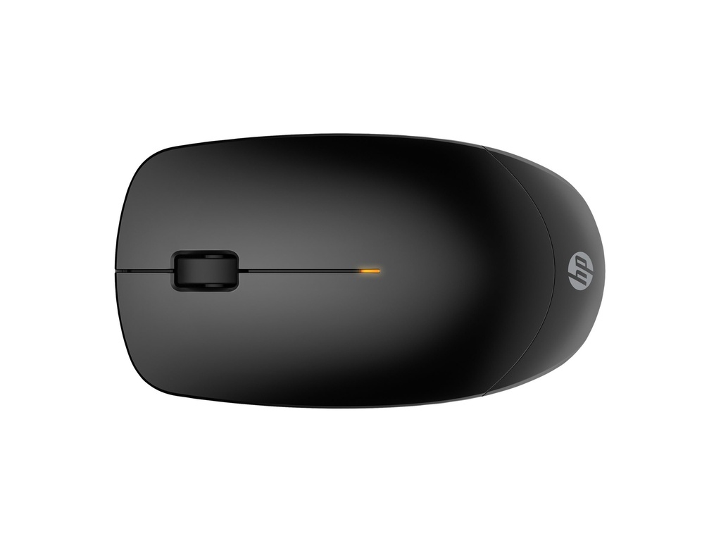 HP 230 Slim - Maus - optisch - 3 Tasten - kabellos - 2.4 GHz - kabelloser Empfänger (USB)