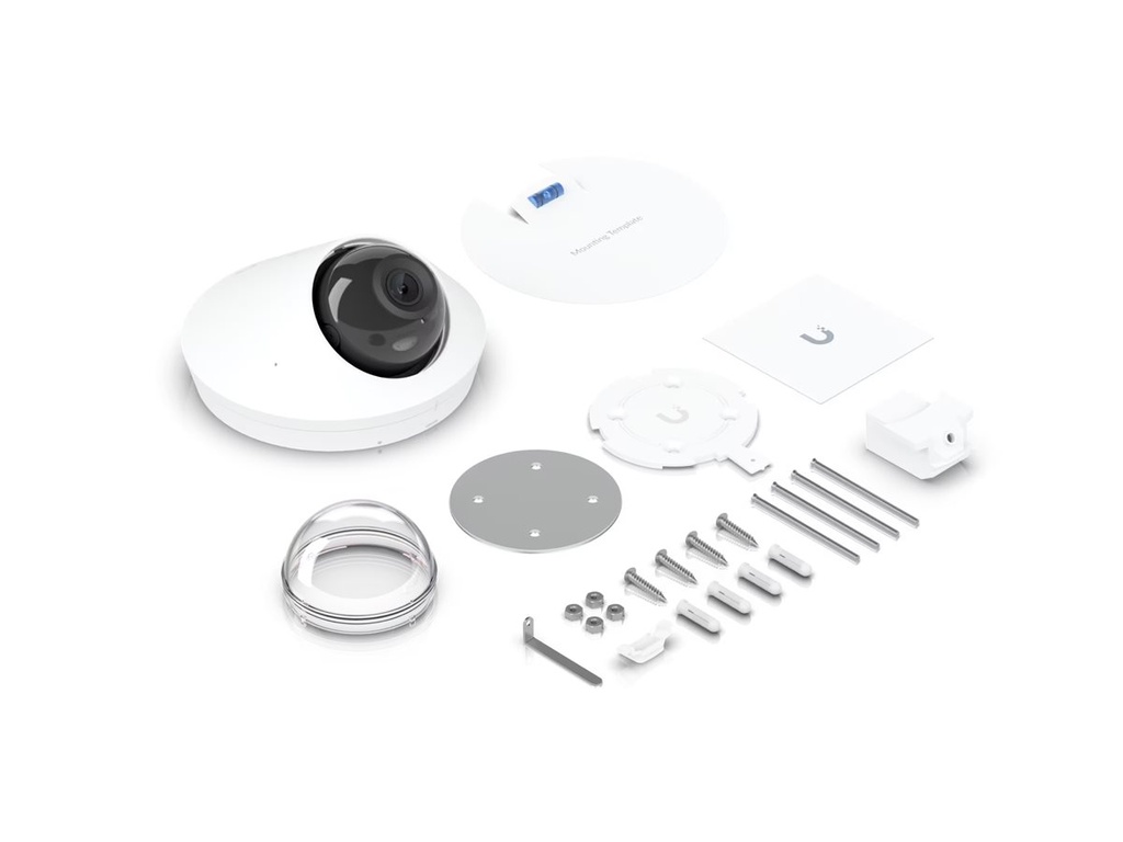 Ubiquiti UniFi G5 Dome - Netzwerk-Überwachungskamera - Kuppel - Innenbereich, Außenbereich - Farbe (Tag&Nacht)